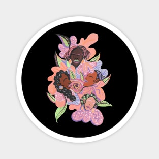 Flower femmes 2 Magnet